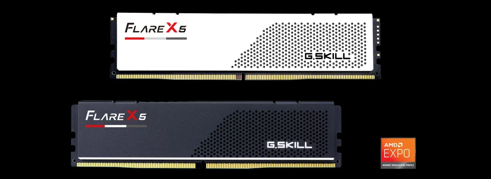 Offizielles Referenzbild der G.SKILL-Flare-X5-Familie; kein eigener Lagerbestand
