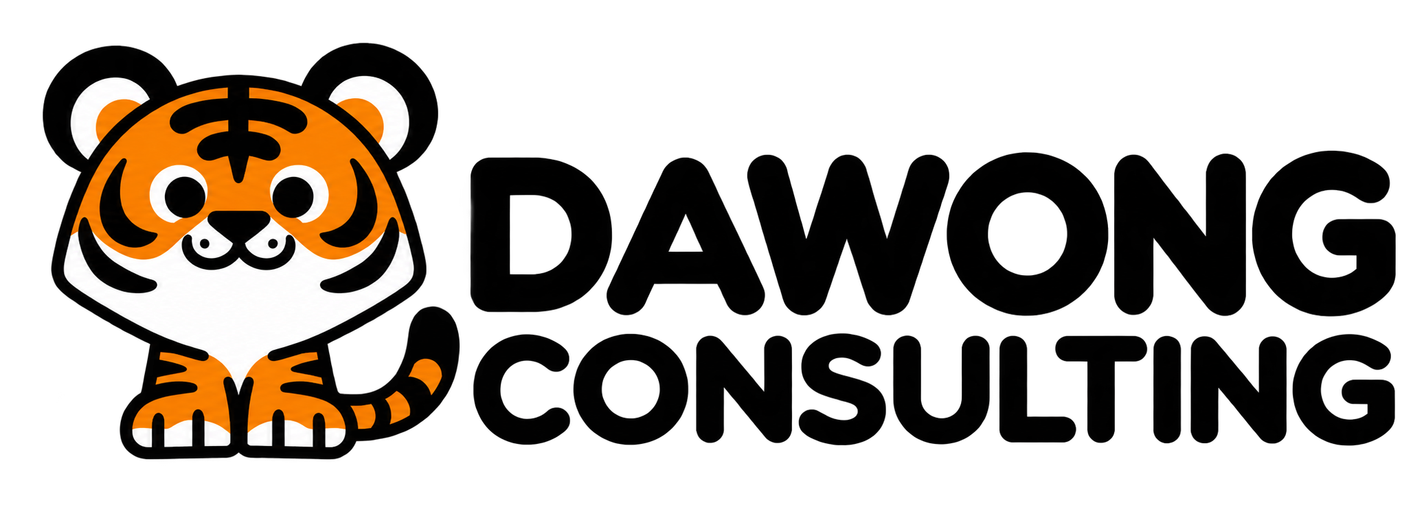 DAWONG CONSULTING — tiger logo